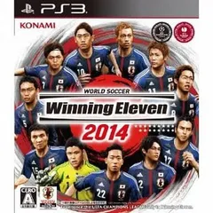 【中古】ワールドサッカーウイニングイレブン2014 / PS3ソフト（帯無し）
