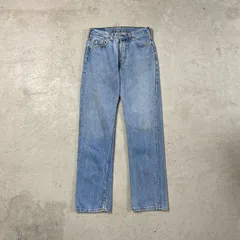 90年代 スペイン製 Levi's ユーロリーバイス 501 ストレート デニムパンツ ジーンズ メンズW30 