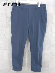 ◇ BEAUTY&YOUTH ビューティ&ユース UNITED ARROWS 九分丈 アンクル パンツ サイズS ネイビー レディース 【中古】 【1002800639724】