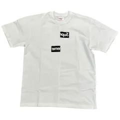 2023年最新】supreme split box logo teeの人気アイテム - メルカリ