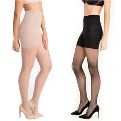 スパンクス SPANX スーパー ハイヤー パワーパンティ Super Shaping Sheers 913 20025R スーパー シェイピング ショーツ ガードル レギンス ストッキング 15デニール 骨盤 スタイルのサムネイル