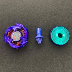 ベイブレードX BEYBLADE X ドランソ ドランソード9-80C  ドランソード メタルコート:ブルー/9-80/サイクロンビット