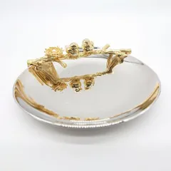 【希少】MIKIMOTO 2001年製 ゴールド 金 シルバー 真珠 小物入れ 希少】MIKIMOTO 2001年製 ゴールド 金 シルバー 真珠 小物入れ