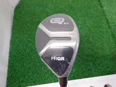 プロギアQ Q33 33° ユーティリティ　8U Amazon | PRGR(プロギア) ユーティリティ Q(キュー)33 LIGHT
