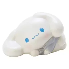 【中古】雑貨 シナモロール(寝転び) 「サンリオキャラクターズ シークレットマスコット チル」