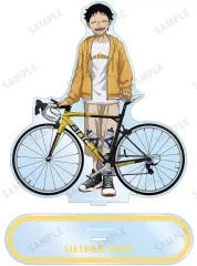 【新品】アクリルスタンド・アクリルパネル [新品] 小野田坂道 描き下ろし 私服×ロードバイクver. 特大アクリルスタンド 「弱虫ペダル LIMIT BREAK」