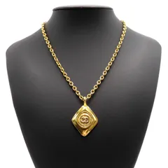 2025年最新】シャネル ひし形 ネックレスの人気アイテム - メルカリ