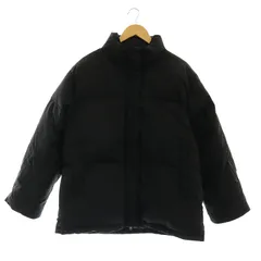 アングリッド UNGRID 23AW ミドル丈ルーズシルエットダウン ジャケット M 黒 ブラック /AQ ■OSのサムネイル
