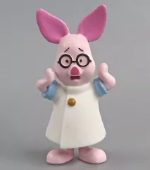 【中古】キーホルダー ピグレット(科学者) 「くまのプーさん コスチュームフィギュアコレクション3」