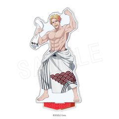 終末のワルキューレ くじクリフ B賞 アクリルスタンド 始皇帝 - メルカリ