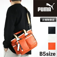 新品 プーマ トートバッグ メンズ PUMA バッグ ショルダーバッグ 2WAY 肩掛け 手持ち トート レディース  B5 合皮 J20363 斜めがけバッグ ドライビングトート セッション ブランド 横型 500mlペットボトル 人気 スポーティ 旅行