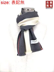 トムブラウン THOM BROWNE ウールマフラー メンズ 表記無 のサムネイル