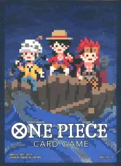 【中古】サプライ ONE PIECE カードゲーム オフィシャルカードスリーブ 6 三船長(ドット)