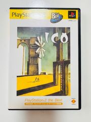ICO ベスト版　プレイステーション　PS2 レトロゲーム　中古