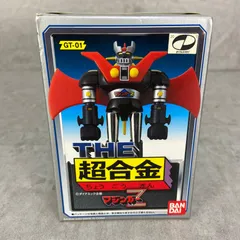 2025年最新】THE超合金 GT-01 マジンガーZの人気アイテム - メルカリ