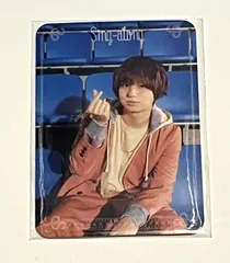 Hey! Say! JUMP Sing along 特典 カード 伊野尾慧 CD特典