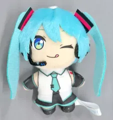 【中古】キーホルダー 初音ミク ぷちぬいマスコット 「セガ ラッキーくじ プロジェクトセカイ カラフルステージ! feat. 初音ミク Vol.4」 B賞