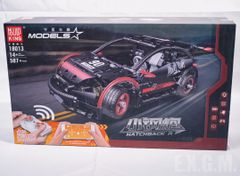 ブロックのラジコン レゴ （LEGO）テクニック互換 シビックTYPE R