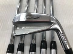 【最短翌日発送】T100 2023 | S200 | ダイナミックゴールド | 中古 | アイアンセット | タイトリスト