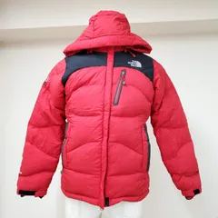 THE NORTH FACE ノースフェイス 800FP ダウンジャケット バルトロ サミットシリーズ ハイベント レディース Lサイズ レッド ブラック fg0117-11