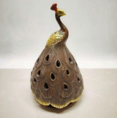 銅器  瓜形祥雲薫香炉  香道具  茶寵  工芸品  美術品 置物 香炉 象炉 祥雲香炉 薫香炉 茶道 供仏 檀香炉 銅製 工芸品 置物