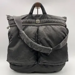 ✨PORTER CLASSIC ポータークラシック ショルダーバッグ グレー 大容量 ヴィンテージ加工 A4収納可 ユニセックス トート 肩掛け 軽量 メンズ レディース SHOULDER BAG GRAY TOTE VINTAGE STYLE