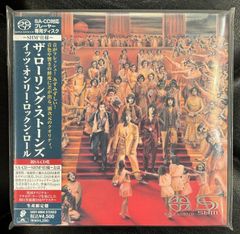 【廃盤SACD】ローリング・ストーンズ　「イッツ・オンリー・ロックン・ロール」