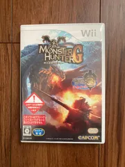 ニンテンドーWii　モンスターハンターG　（モンハン３体験版付き）MONSTER HENTER G　NINTENDO Wii