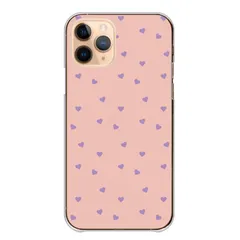 iPhone8 iPhone7 ケース カバー アイフォン8 アイフォン7 スマホケース ハードケース 量産型 ハート はーと パープル ピンク おしゃれ 大人 可愛い カラー08