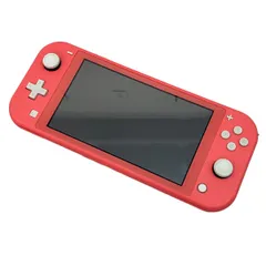 2024年最新】Nintendo Switch Lite コーラル の人気アイテム - メルカリ