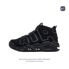 値下げします 新品 414962 – 004 Nike Air More Uptempo Nike Air More Up Tempo [parallel import goods] - black