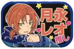 【中古】バッジ・ピンズ(キャラクター) 月永レオ スクエア型推し缶バッジ～制服ver.～vol.1 「あんさんぶるスターズ!」