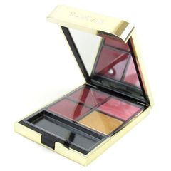 ゲラン オンブル ジェ 770 RED VANDA 若干使用 チップ無 アイシャドウ コスメ レディース 4×1.5gサイズ GUERLAIN 【中古】