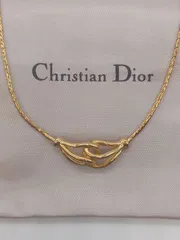 クリスチャンディオール 　 ゴールド　ネックレス　希少
