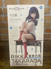 SSSS.GRIDMAN 宝多六花 1/7スケール フィギュア　新品未開封 Amazon | SSSS.GRIDMAN 宝多六花 ~I believe in future~ 1/7