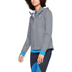 アンダーアーマー(UNDER ARMOUR) オーバールックジャケット 1309335 レディース グレー Sサイズ