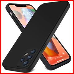 【数量限定】薄型 シリコン 可愛い スリム ケース ソフト カバー 耐衝撃 ケース TPU 液体シリコン シンプル SCG08 スマホケース 耐久性 用 サラサラ 指紋防止 サムスン 5G ギャラクシー A32 A32 5G 用 カバー Galaxy 黒 MD