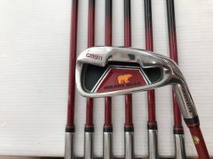 【最短翌日発送】【訳あり】アイアンセット０ | S | GOLDEN BEAR | 中古 | アイアンセット