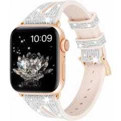 【Daturus】互換Apple Watch バンド アップルウォッチバンド （ホワイト、42/44/45/49mm）