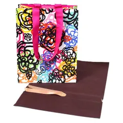 コーチ プレゼントキット COACH 純正紙袋 ポピー リボン付き 巾着布袋 セット プレゼントキット ギフトキット ギフトセット ラッピングセット マルチ 20221221C