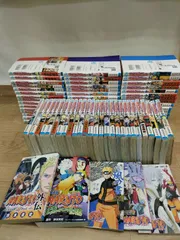 ★ 【未開封1巻】NARUTO ナルト 1~72巻+外伝など関連本5冊　計77冊　コミック全巻セット　岸本斉史　 《HQ27C》