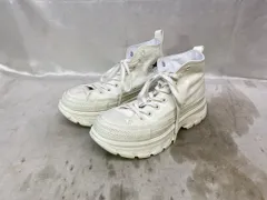 CONVERSE コンバース ALL STAR 100 TREKWAVE MN HI トレックウエーブ 1SD188 ハイカットスニーカー サイズ：25cm カラー：ホワイト