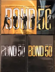 2024年最新】007 製作50周年記念版 ブルーレイ BOXの人気アイテム 