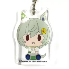 【中古】キーホルダー セイウンスカイ アクリッツチャーム 「一番くじ ウマ娘 プリティーダービー 6弾」 G賞
