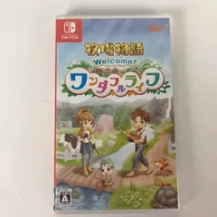■■ 牧場物語Welcomeワンダフルライフ 牧場物語ウェルカムワンダフルライフ NintendoSwitchソフト