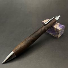 やまだ工房　木軸シャープペンシル　ウォールナット
