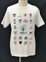 ラグビーワールドカップ2023 Tシャツ XXL ホワイト - メルカリ