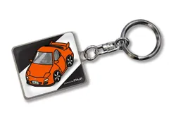 【希少】マツダ FD3S　RX-7　スピリットR キーホルダー 未使用品 ☆超希少☆マツダ FD3S RX-7 スピリットR キーホルダー 中古