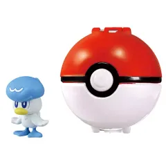 【中古】おもちゃ モンコレ ポケデルゼ クワッス(モンスターボール) 「ポケットモンスター」