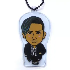 【中古】キーホルダー・マスコット(男性) 橘ケンチ(EXILE THE SECOND) クリアチャーム 2018カレンダーVer. EXILE TRIBE STATION オンラインカプセル